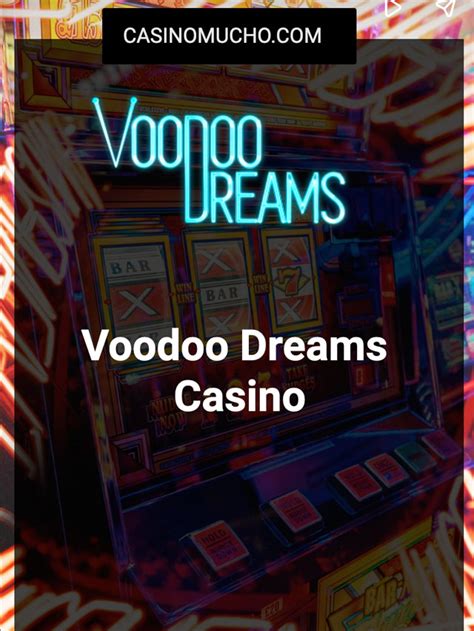 voodoo dreams casino